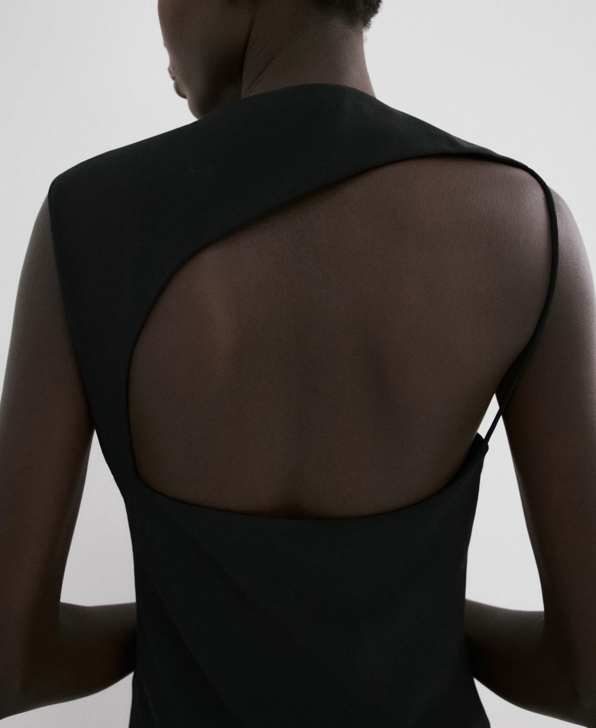 Mango Women's Open Back Midi-Dress