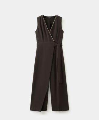 Women's Belt Wrap Jumpsuit