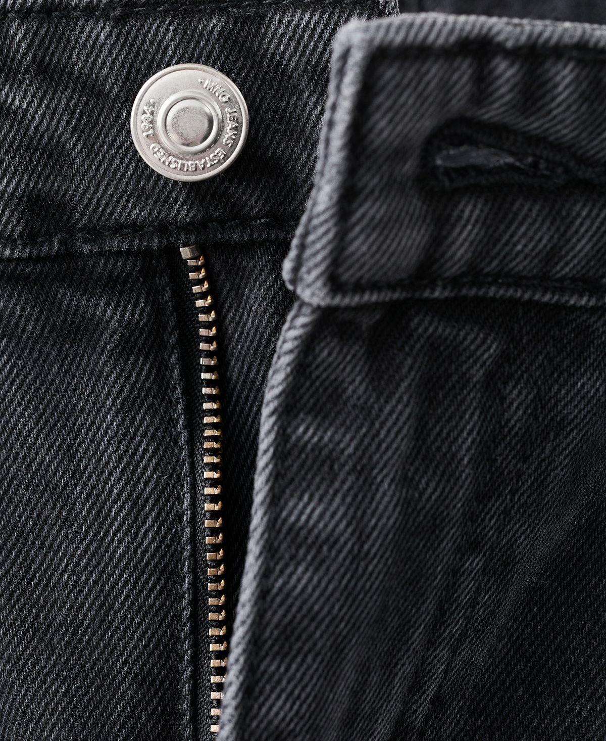 Mango Women's Mid-Rise Straight Jeans view 5 — MAYCSS fashion products