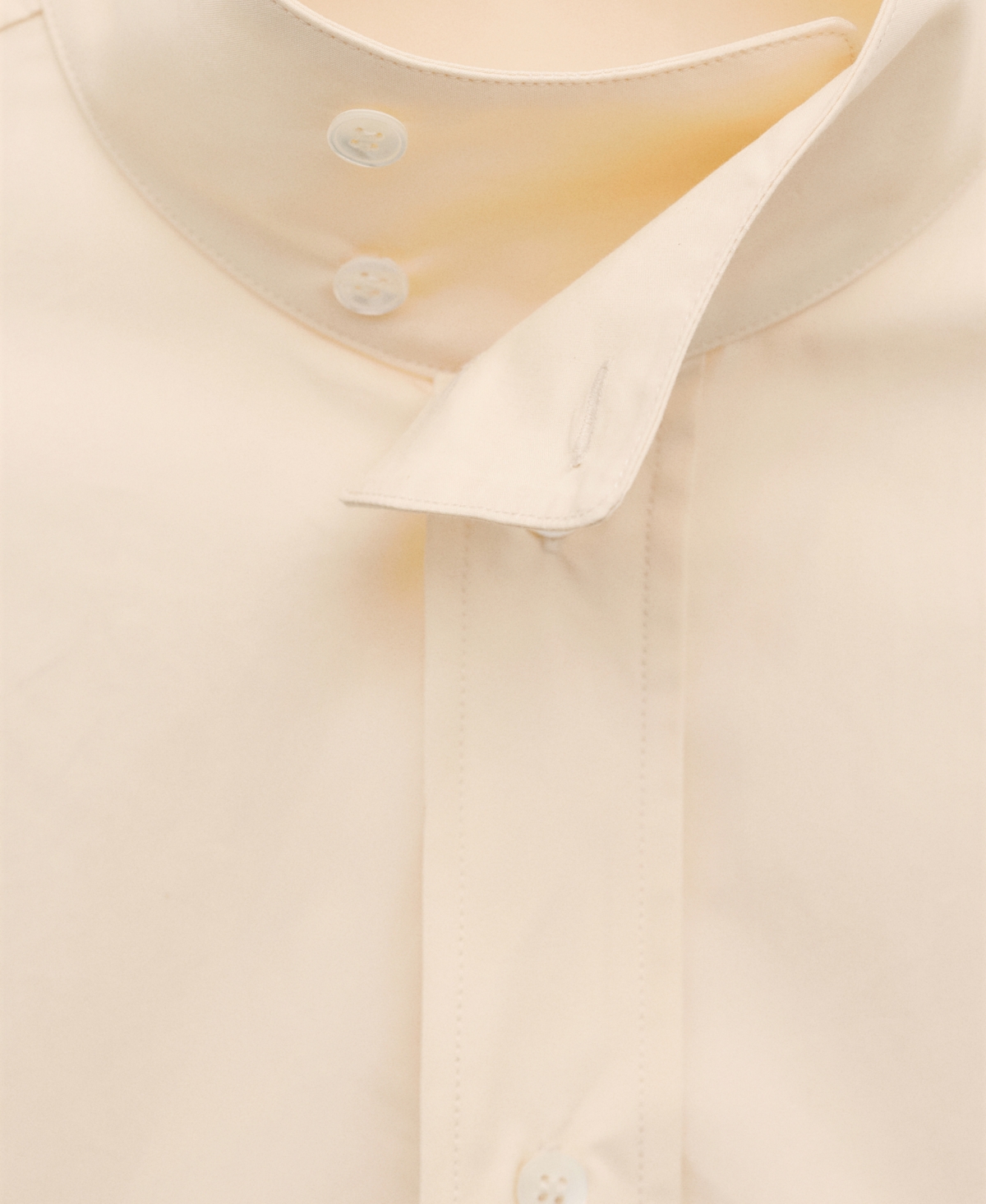 Mango Women's Combined Collar Shirt