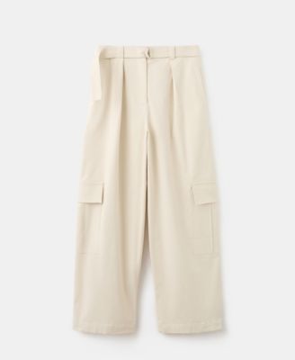 Women's Belt Cargo Pants