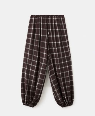 Women's Mid-Rise Balloon Pants