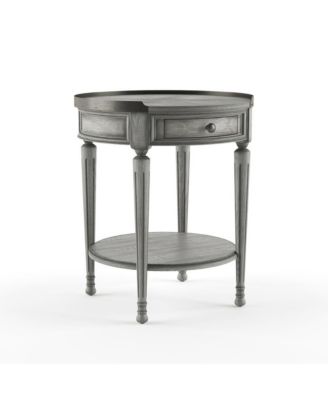 Sampson Side Table with Storage