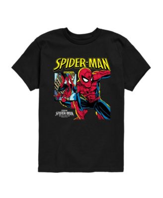 Boys' 8-20 Brand New Day Spider-Man Comic Cover Short-Sleeve T-Shirt