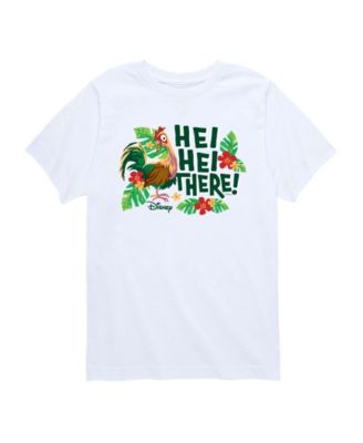 Boys' 8-20 Live Action Hei Hei There Short-Sleeve T-Shirt