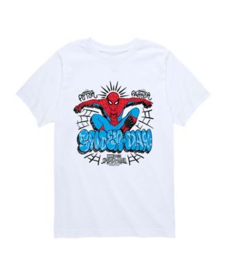 Boys' 8-20 Spider-Man Brand New Day Peter Parker Graphic T-Shirt