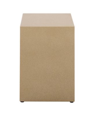 Tina Cube Outdoor Accent Table