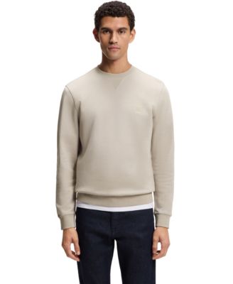 Men's Cotton-Terry Logo Patch Sweatshirt