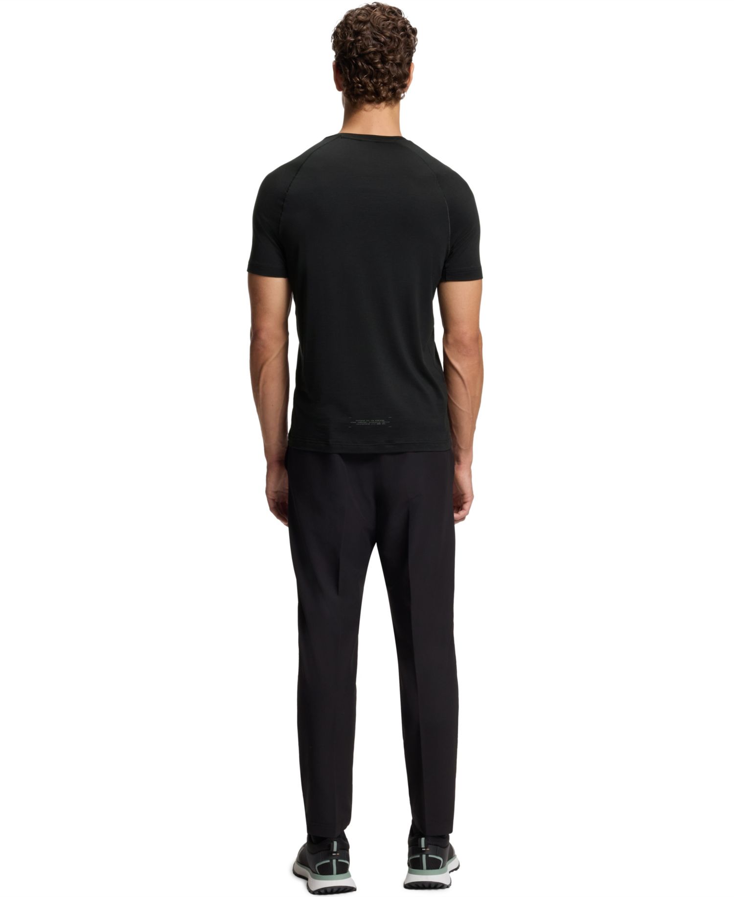 Men's Active Slim-Fit Moisture Control T-Shirt