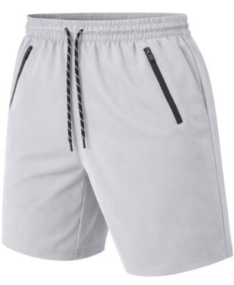 Men's Performance Zipper Pocket Training Shorts 