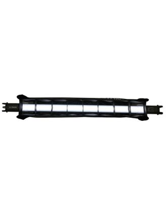 Fabric Barndoors and 45 Degree Grid for PavoTube II 15C LED Tube Light