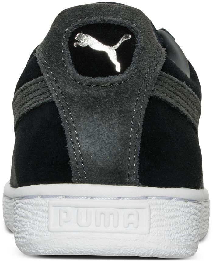 Puma Men's Suede Classic Casual Sneakers from Finish Line - Macy's