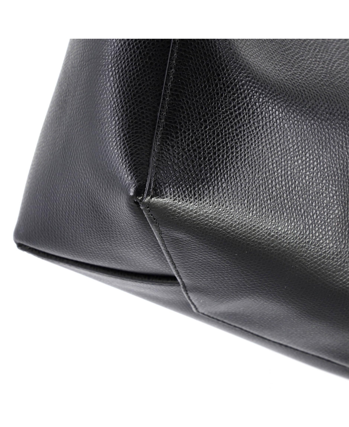 Pre-Owned Celine Small Vertical Cabas Tote Grained Calfskin
