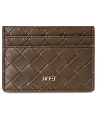 Woven Textured Card Holder