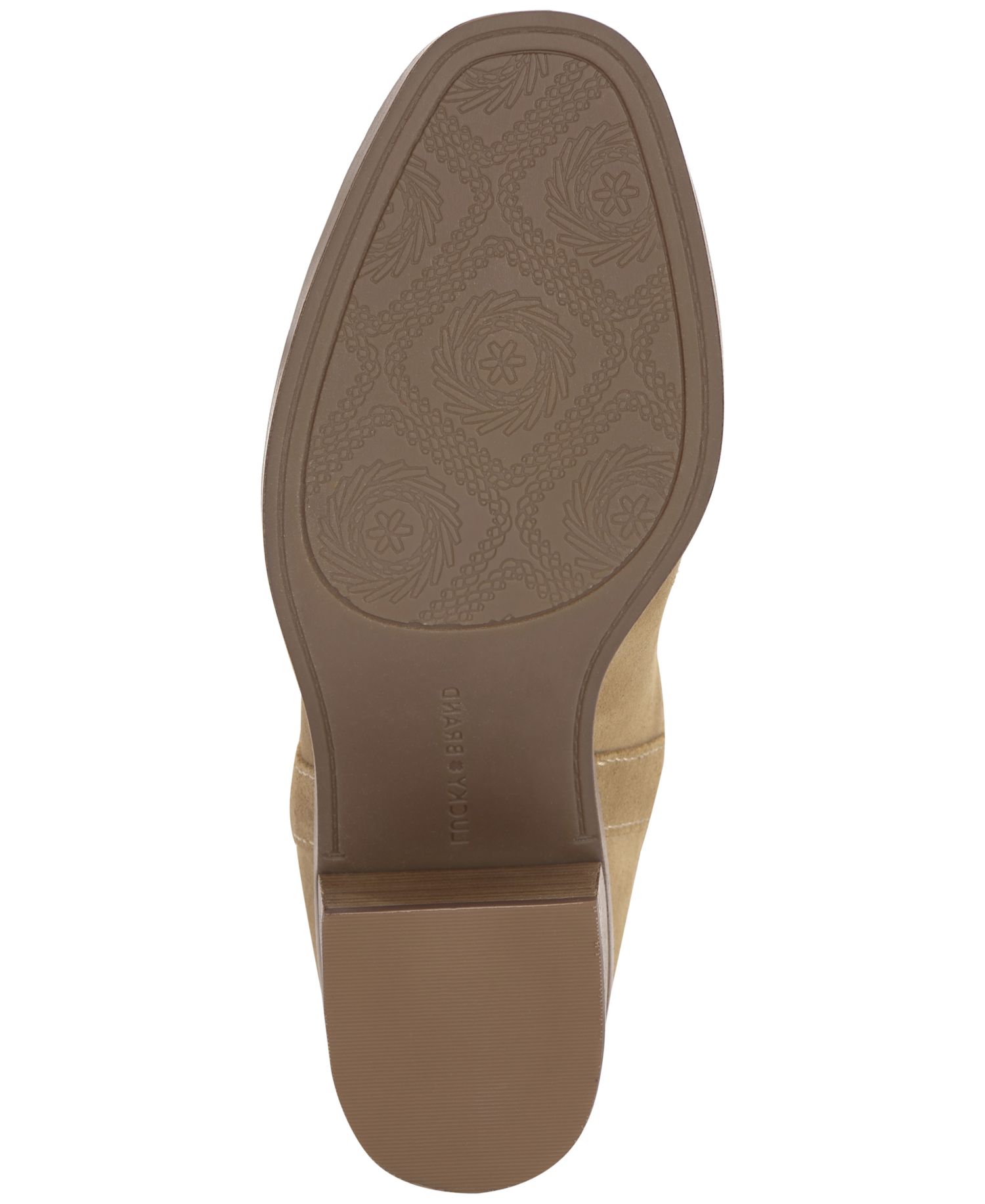 Women's Adana Tall Block Heel Boots, Regular, Wide and Extra-Wide Calf