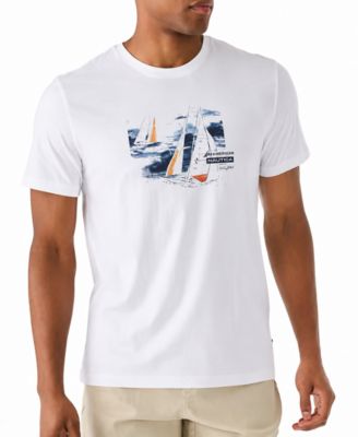 Men's Sailboat Graphic T-Shirt