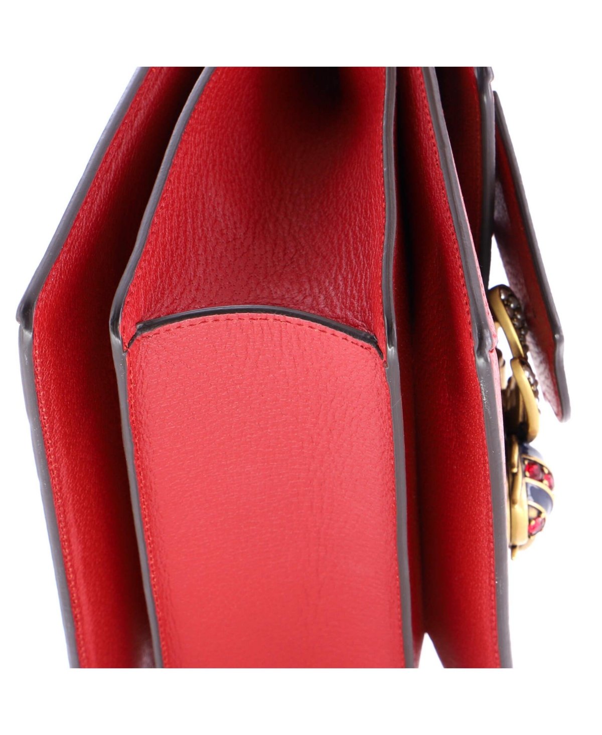 Pre-Owned Gucci Small Queen Margaret Top Handle Bag Gg Coated Canvas