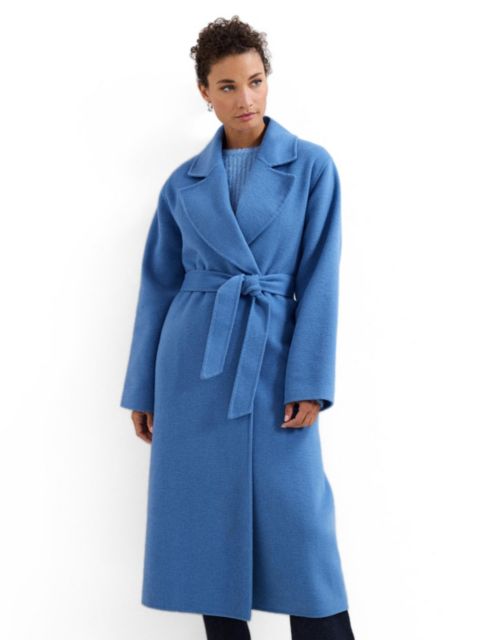 Женские куртки Phase Eight Women's Long Sleeve Belted Wrap Midi Coat