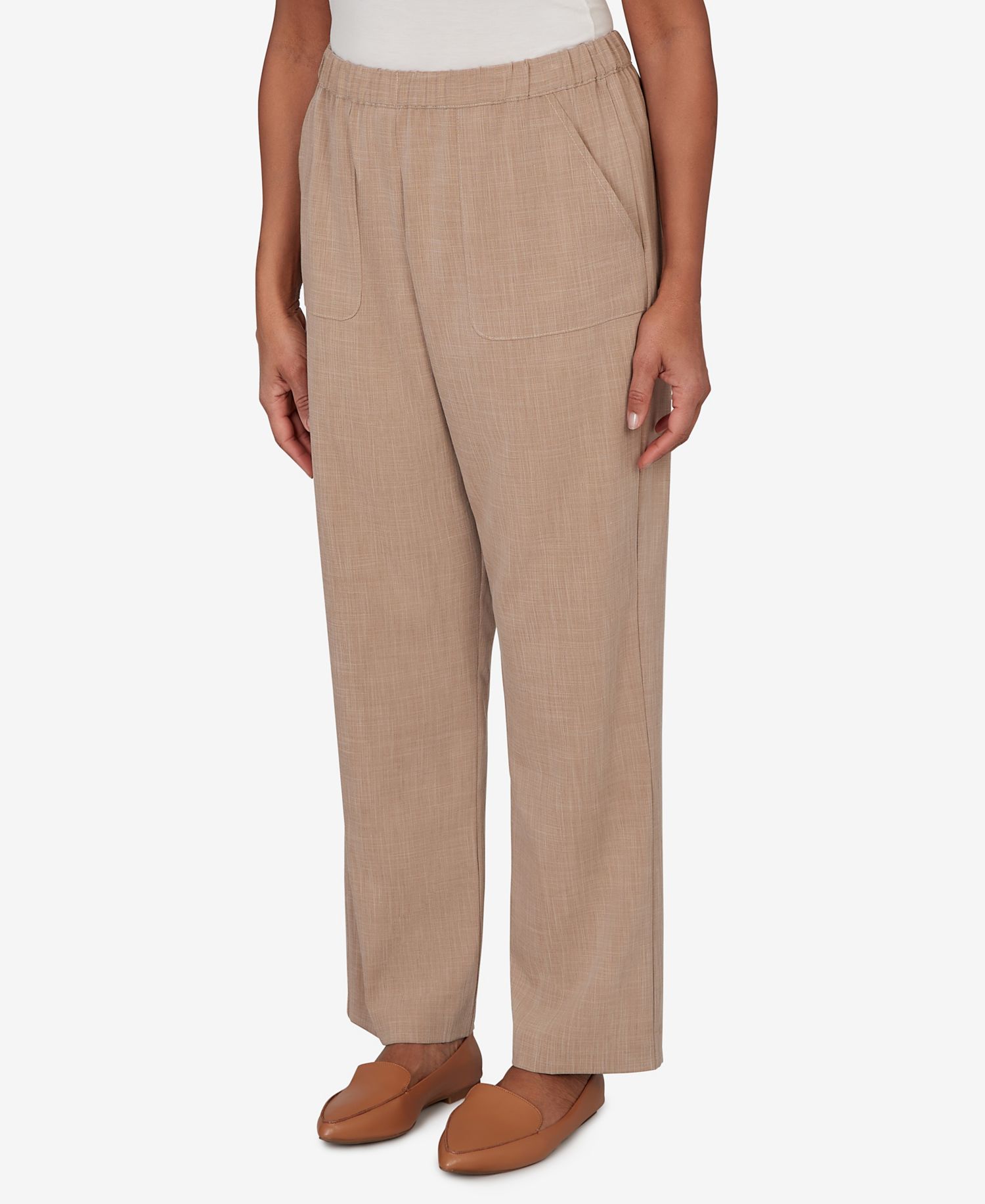 Women's Grand Bazaar Textured Pull-On Pants
