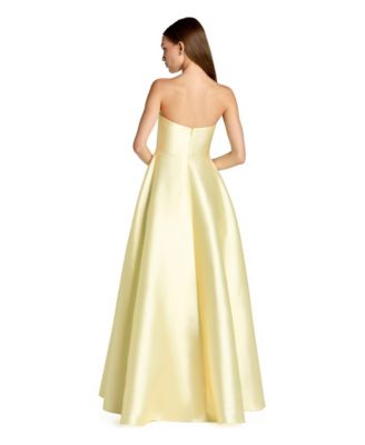 pale yellow dresses for weddings Skyraze Women's Casual Ruffle Hem Short Cap Sleeve Dress,Summer Cottage Core Tea Party Elegant Dresses,Holiday Valentine Day Wedding Beach Outfit This eye SHEIN Tall Women's Casual Elegant