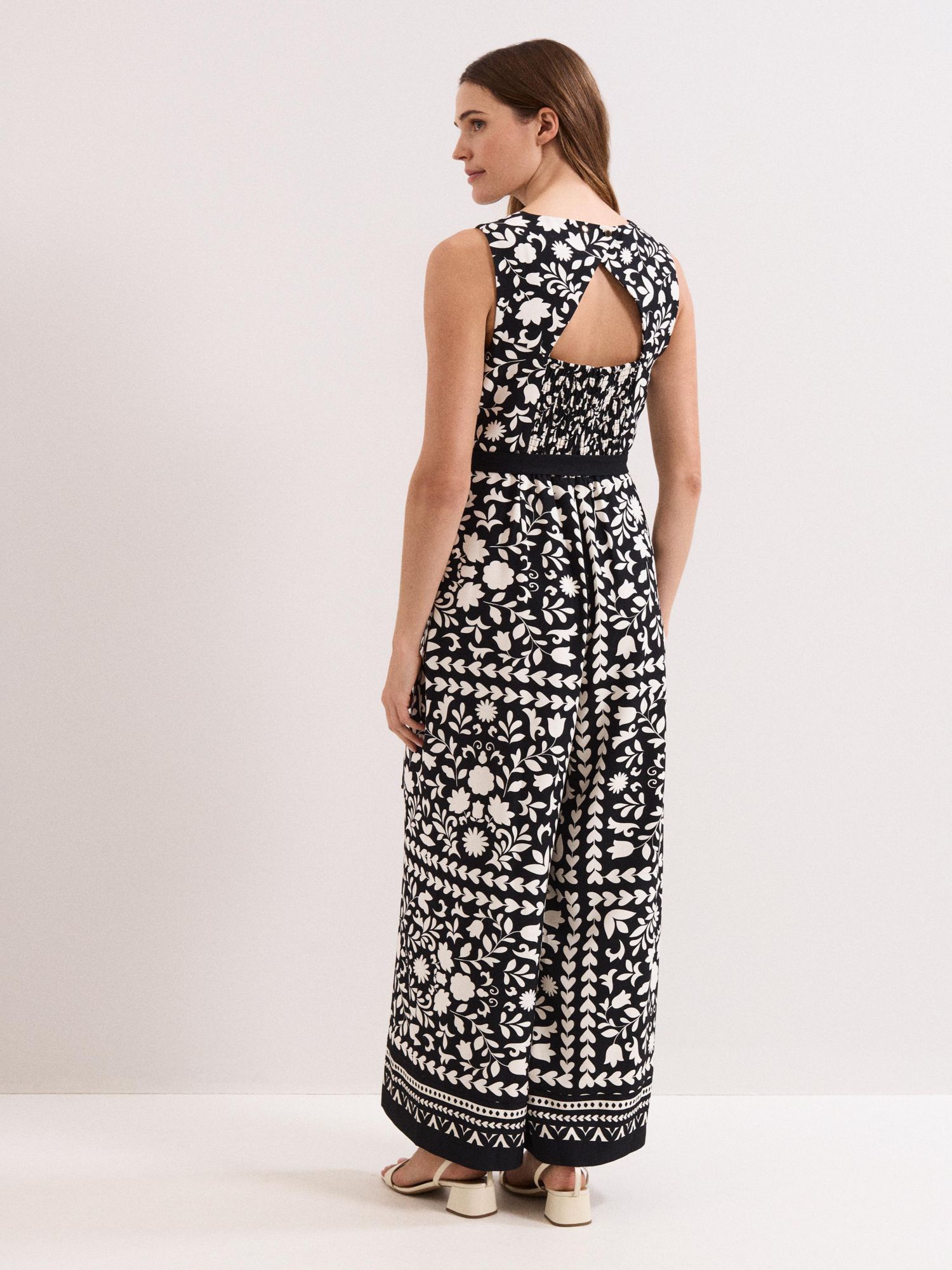 Women's Cyra Printed Jumpsuit