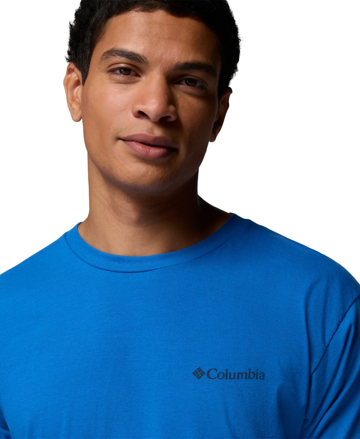 Columbia Men's Mountain Stream Graphic Print Cotton T-Shirt