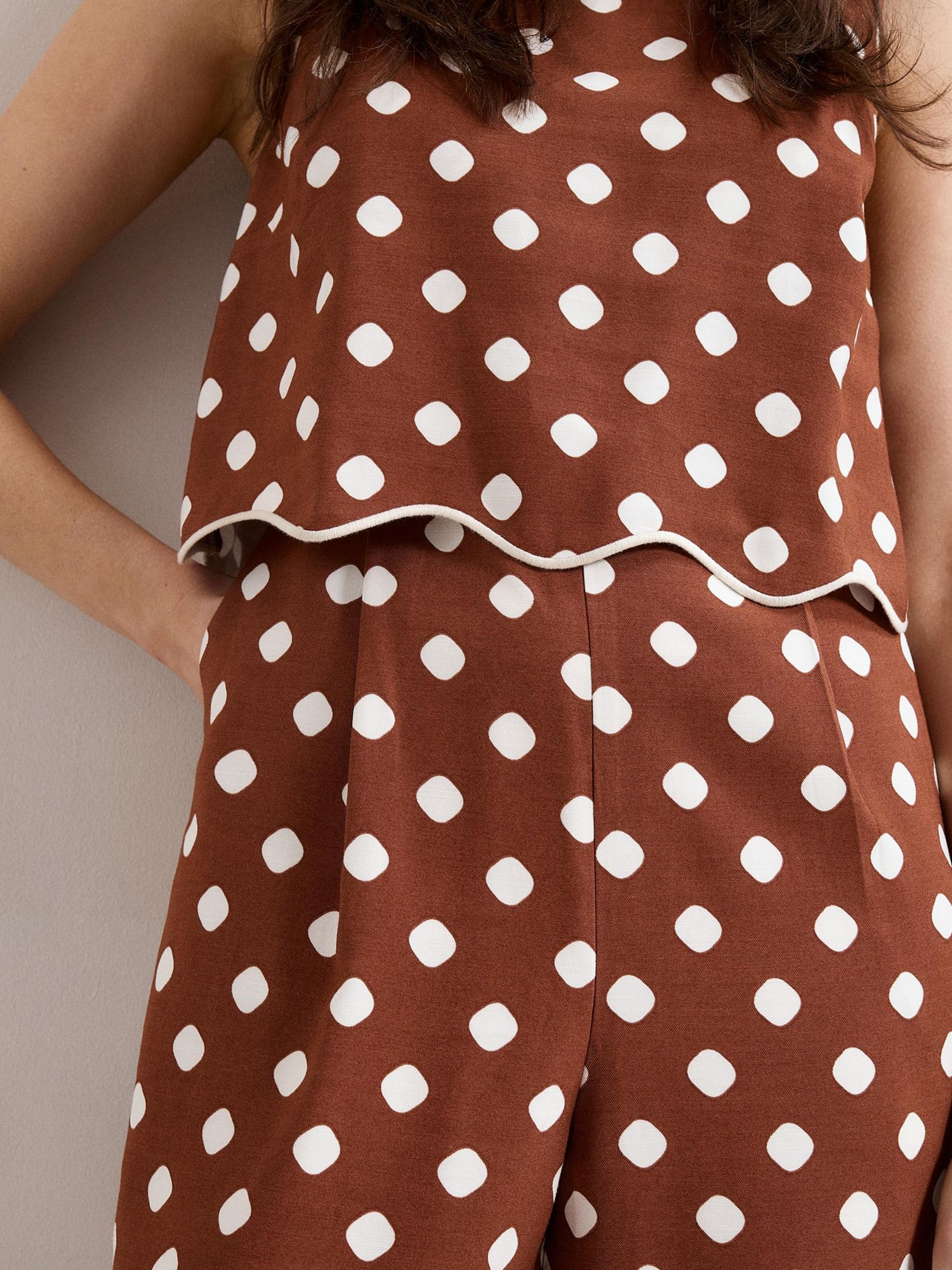 Women's Alia Spot Jumpsuit