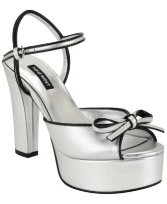 Women's Nessle High Tapered Heel Platform Sandals