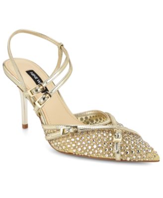 Women's Pertee Embellished Strappy Stiletto Pumps