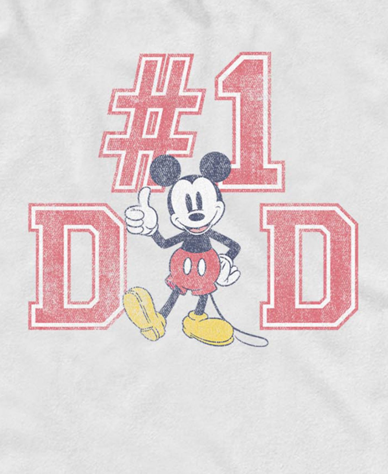 Men's Mickey Dad Sleeveless Tank Top