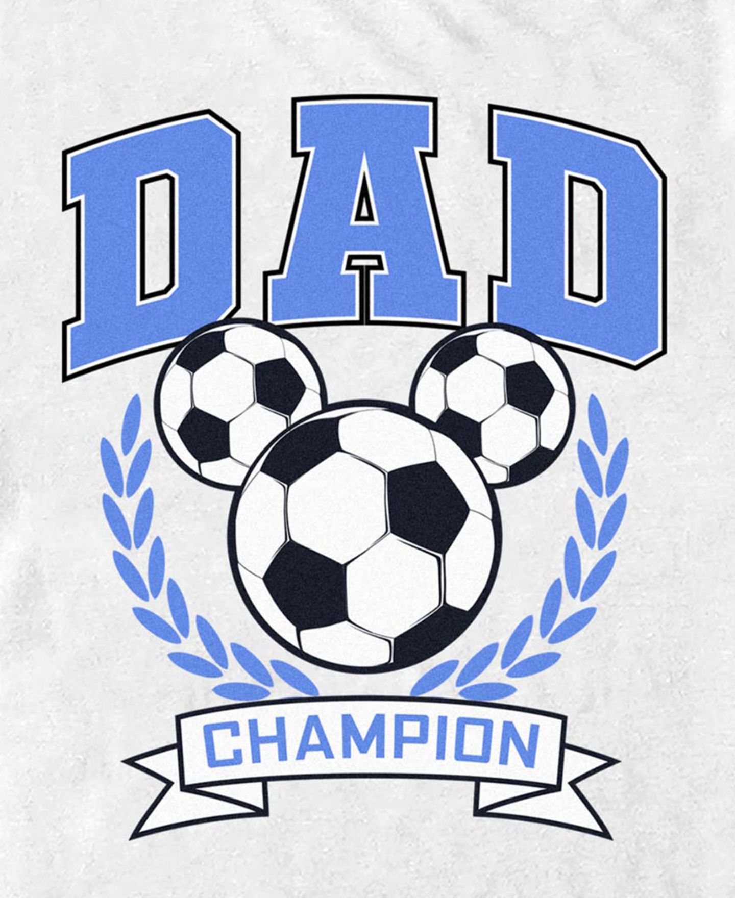 Мужская футболка Fifth Sun Dad Soccer Champion Short-Sleeve, цвет: Белый — фото 3
