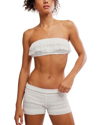 Women's Front Row Mid-Rise Shorts
