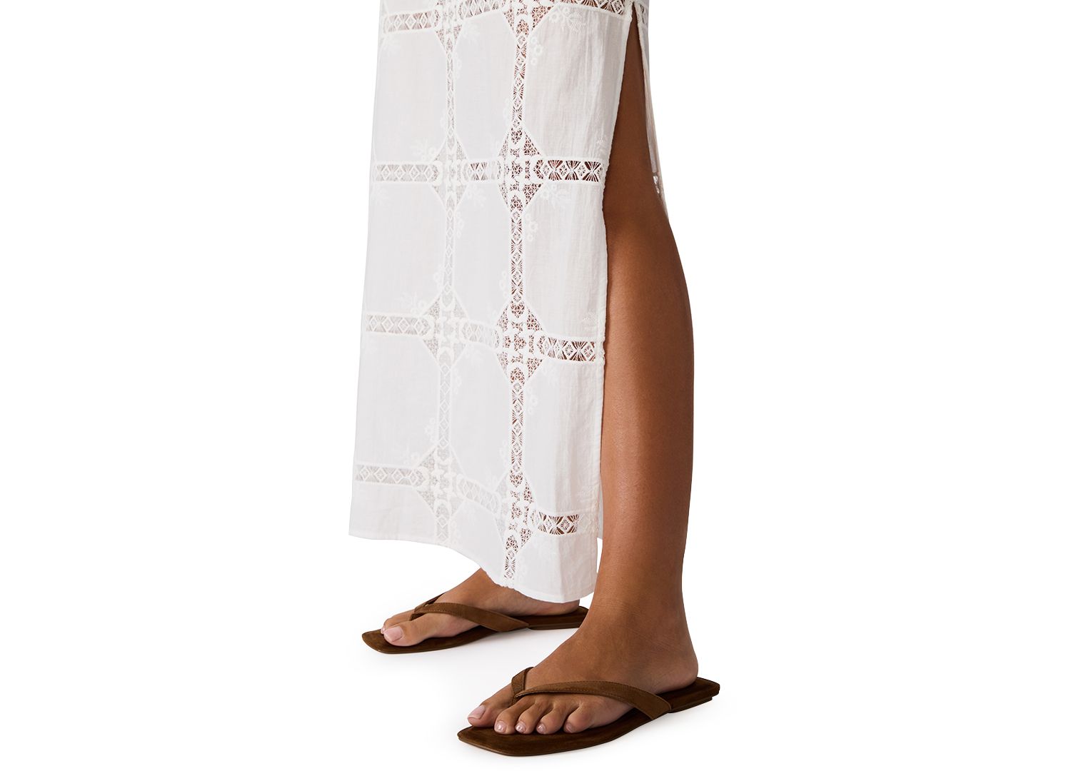 Women's Monique Side Slit Skirt