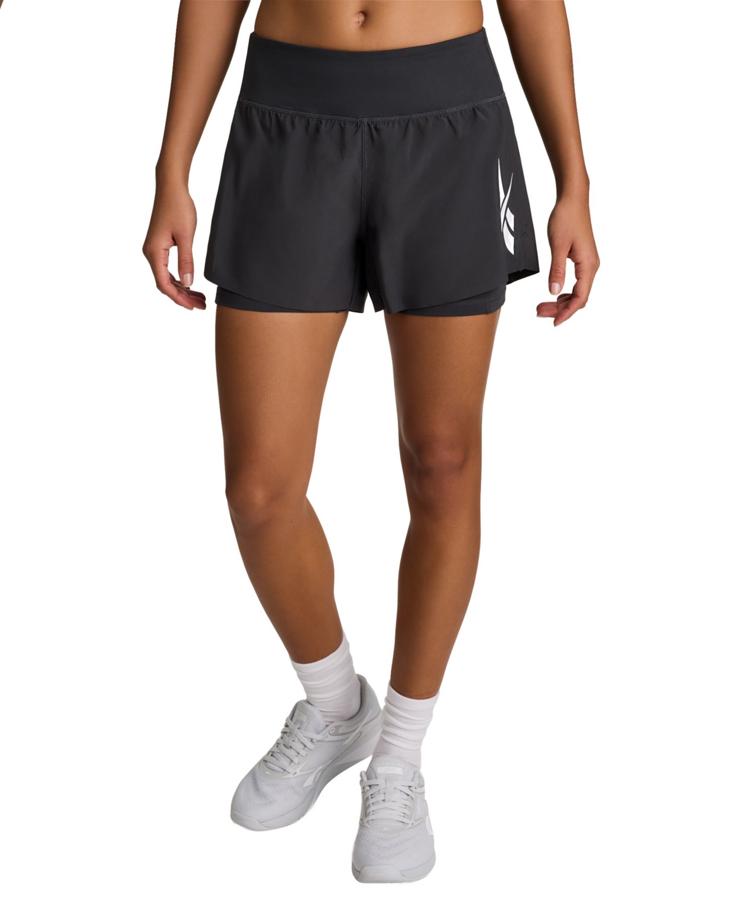 Women's Interlock Pull-On Running Shorts