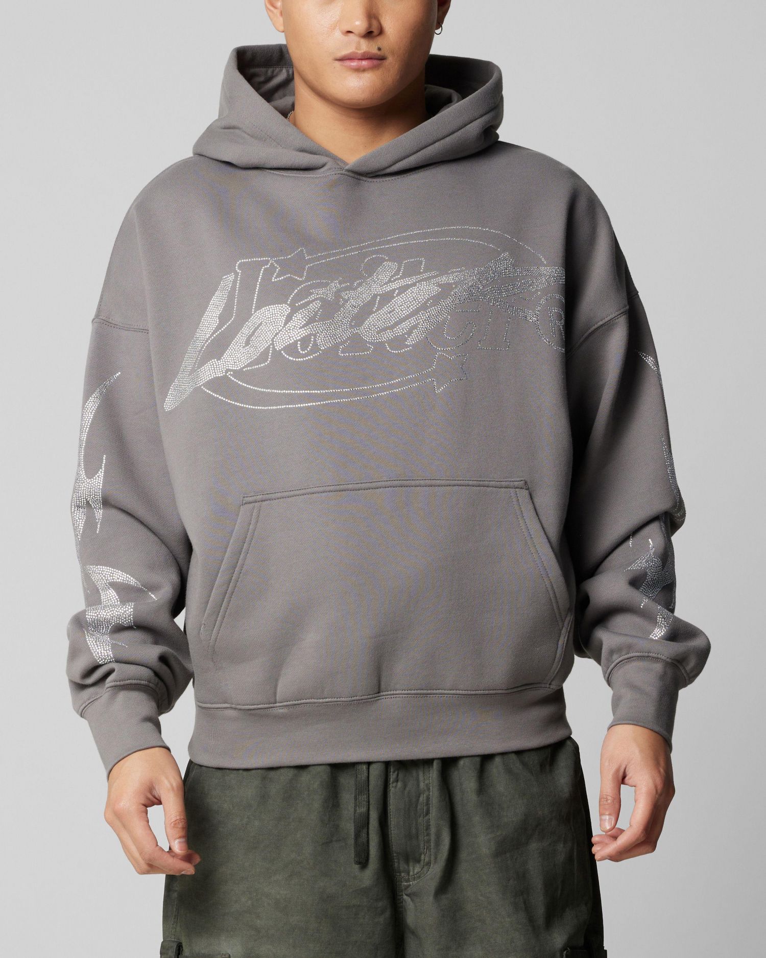 Men's Atlantic Rhinestone Hoodie