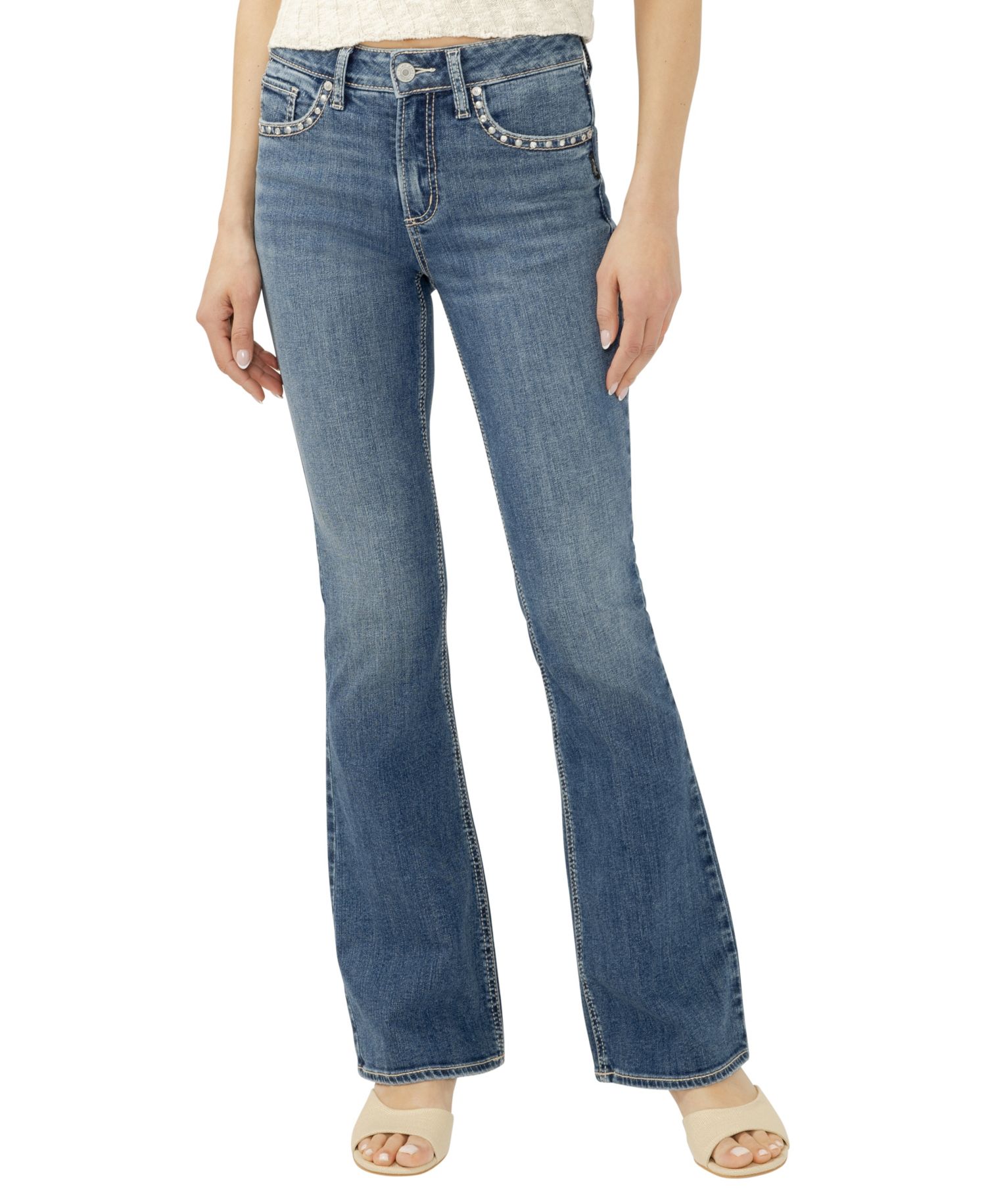 Women's Avery High-Rise Bootcut Jeans