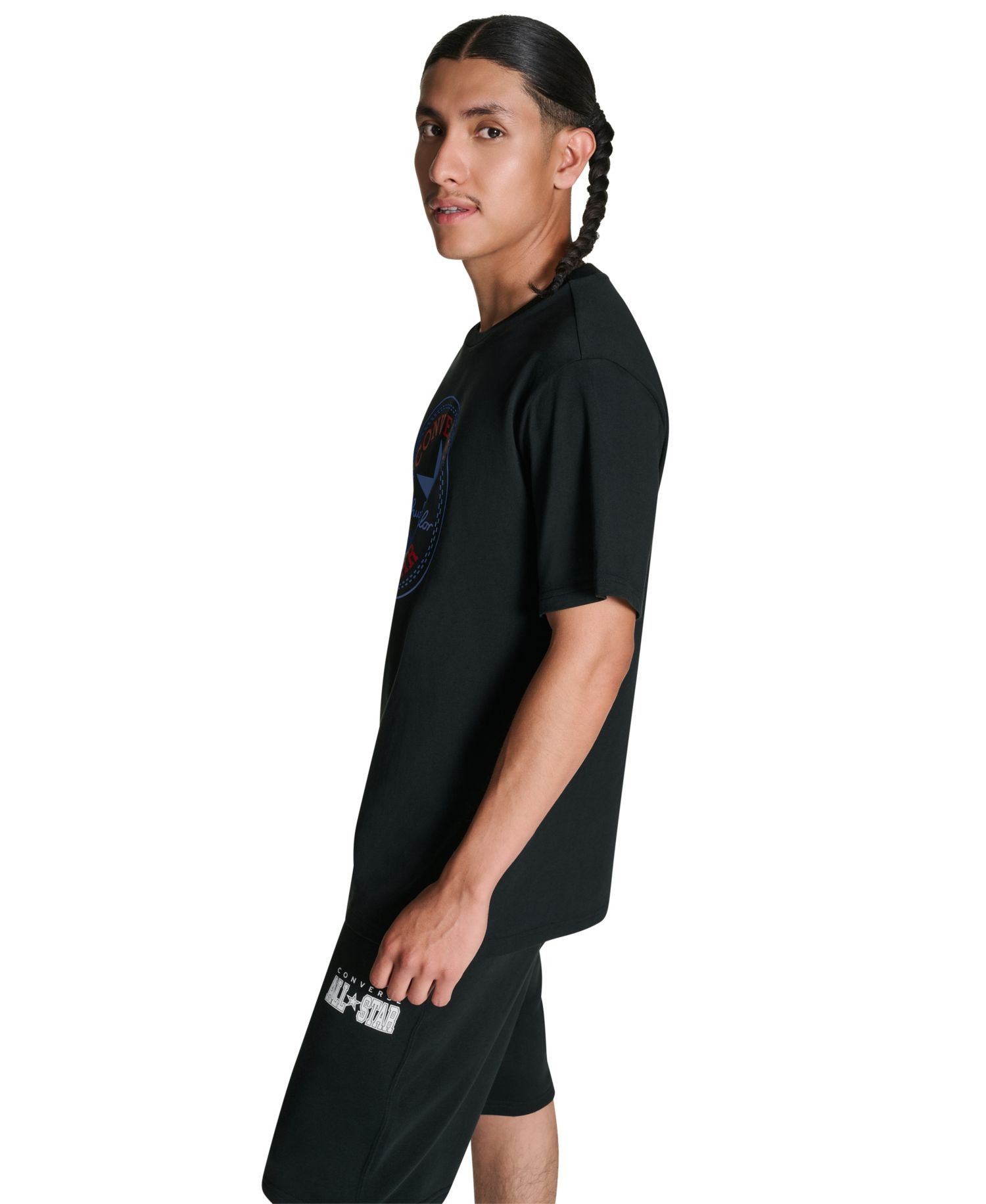 Men's Standard-Fit Patch T-Shirt