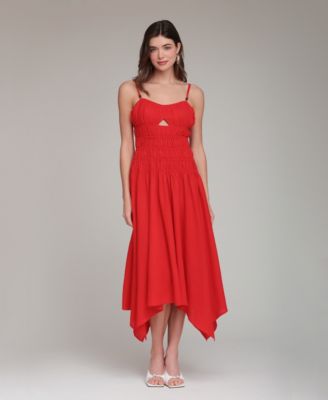 Women's Red Casual Dresses | Macy's