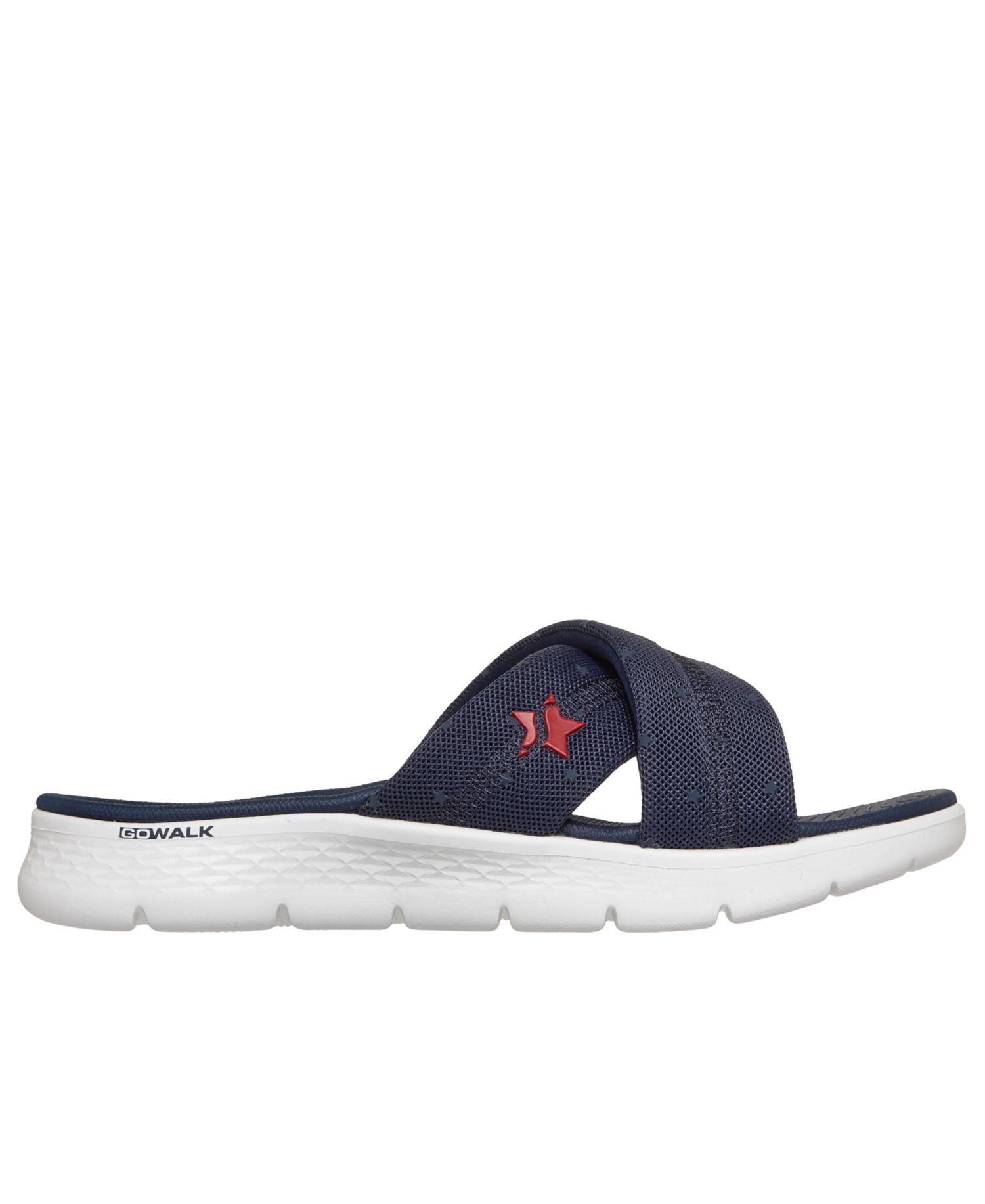 Women's GO WALK Flex - Lyra Slide Sandals from Finish Line