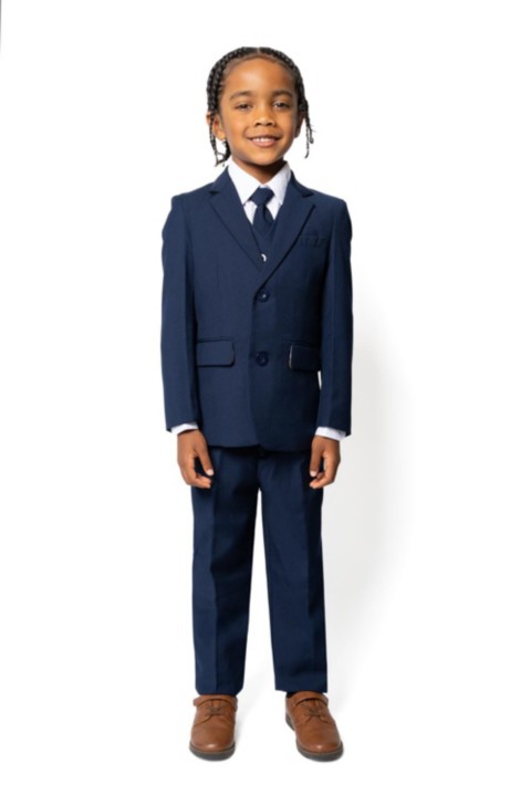 Детский костюм-тройка Peanut Butter Collection 007 Slim Fit, 5 предметов