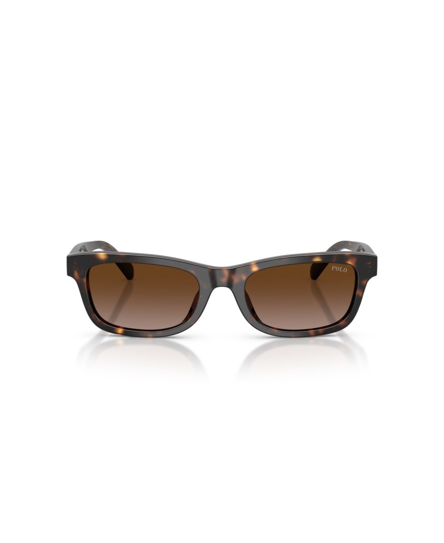 Солнцезащитные очки Polo Ralph Lauren Unisex Sunglasses, PH4245U, цвет: Блестящий чёрный — фото 6