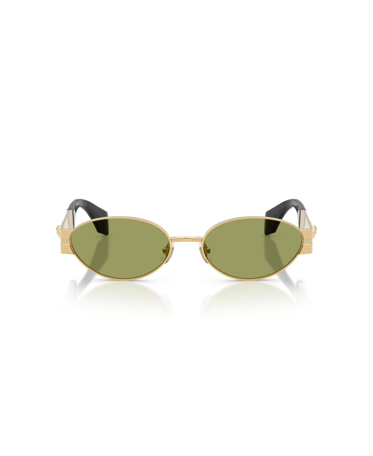 Мужские солнцезащитные очки Versace Sunglasses, VE2301, цвет: Золотой — фото 2