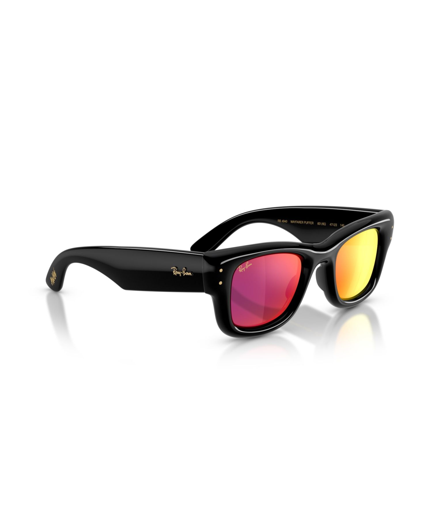 Unisex Wayfarer Puffer Sunglasses, RB4940