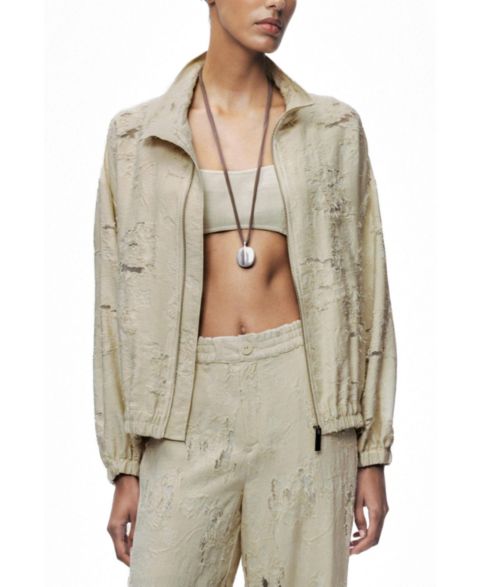 Женские куртки NOCTURNE Women's Jacquard Bomber Jacket