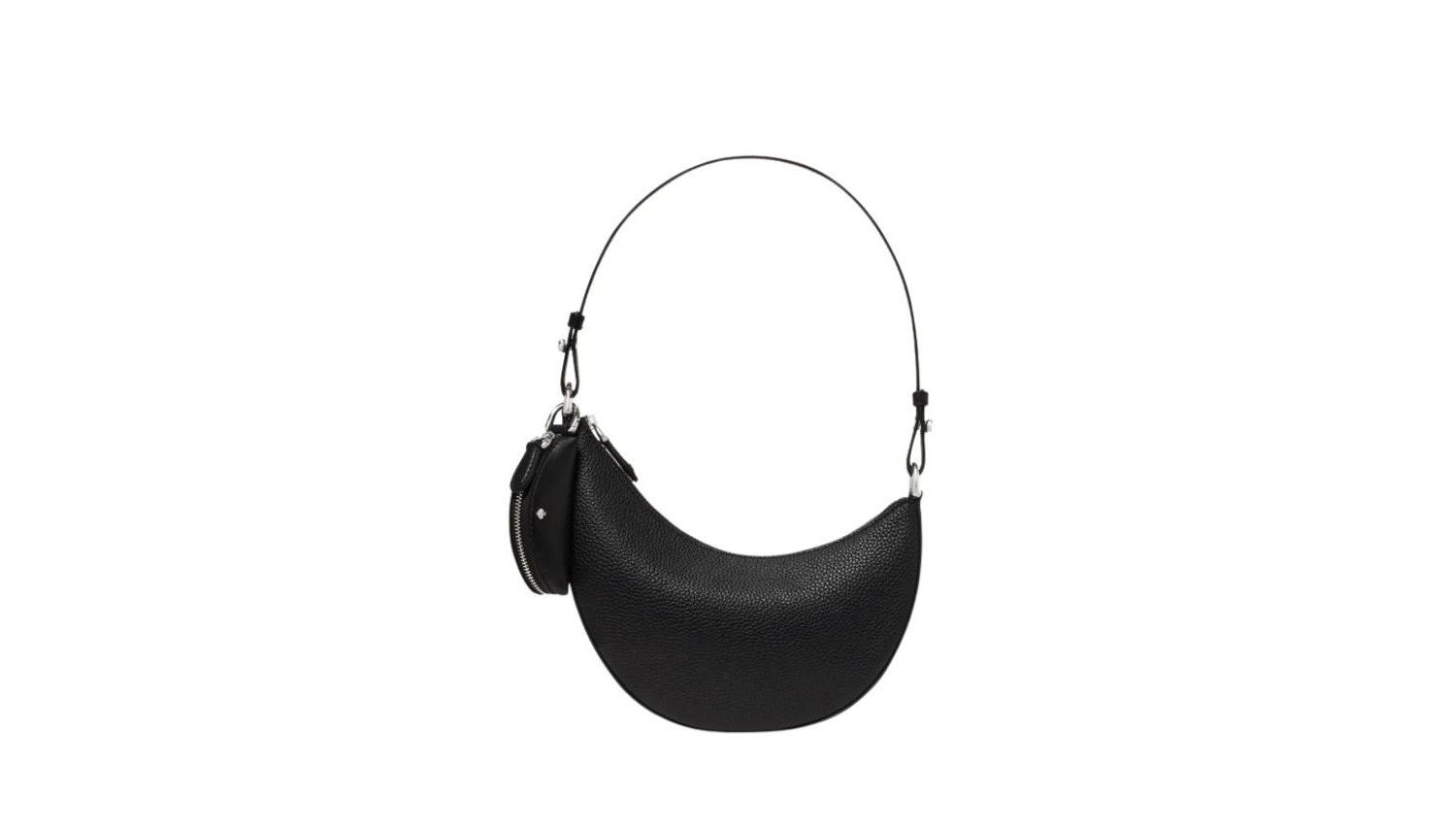 Duo Leather Mini Shoulder Bag