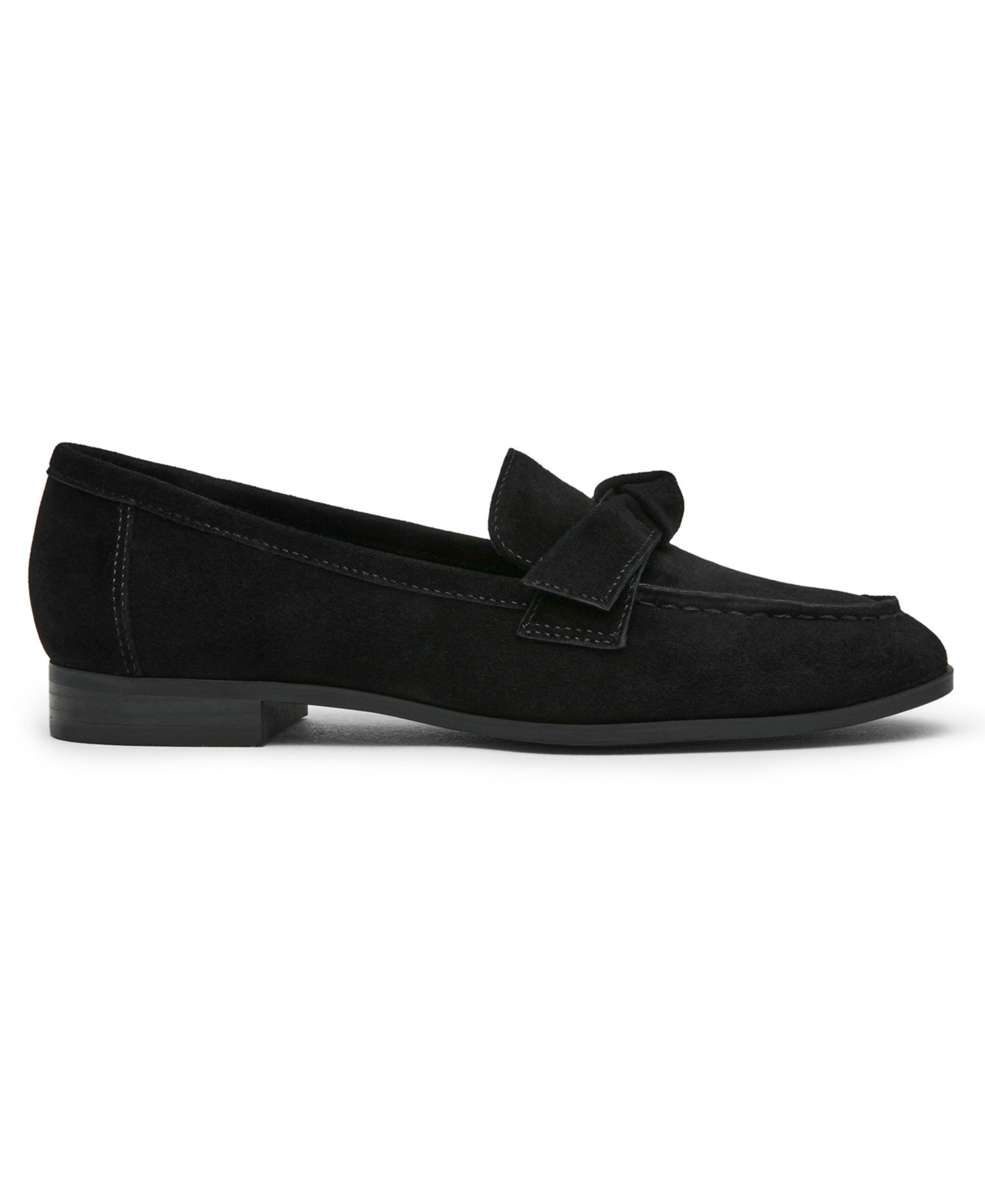 Women's Bowie Round Toe Suede Loafers