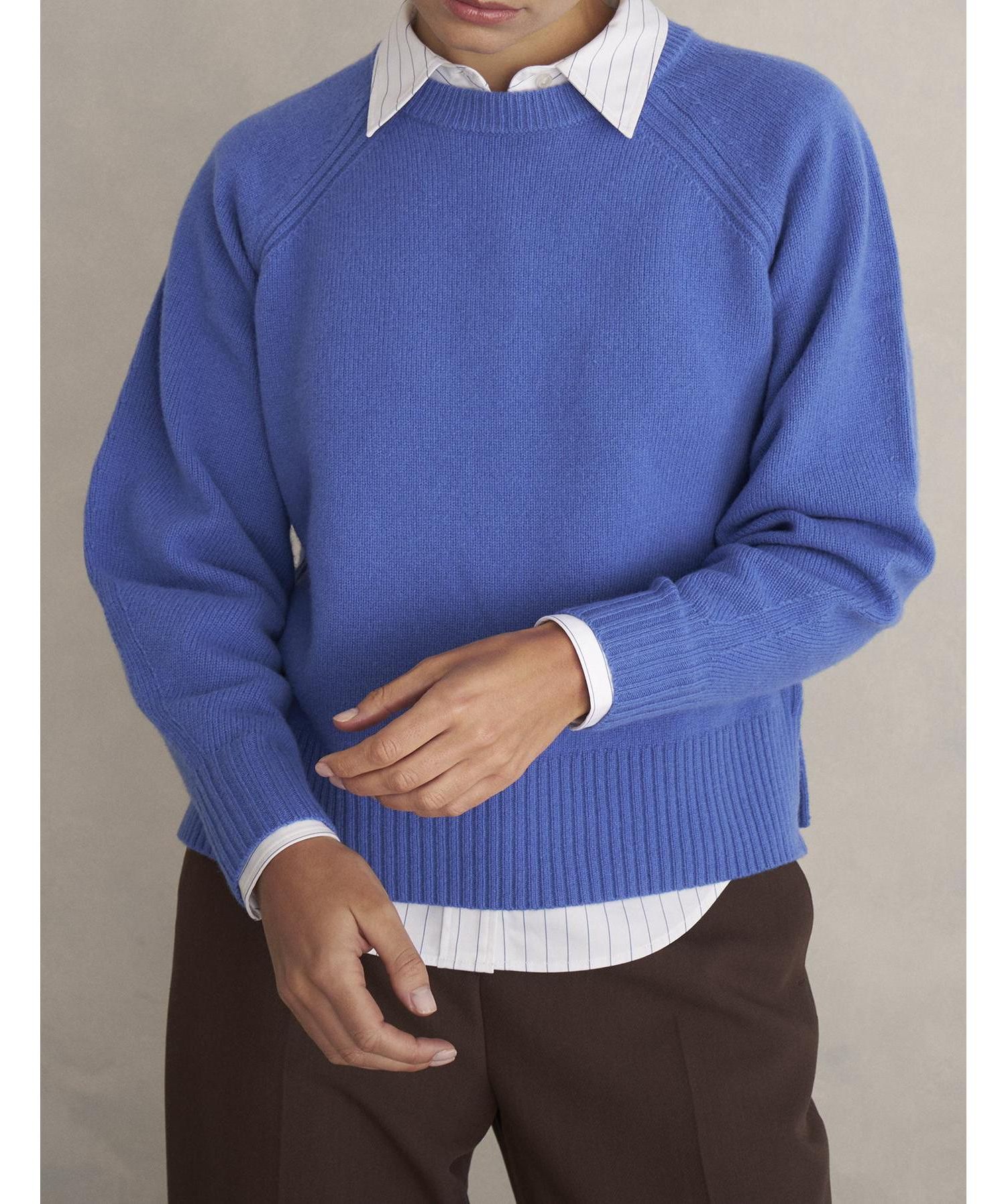 Women's Morgan Crew Neck Knitted Jumper