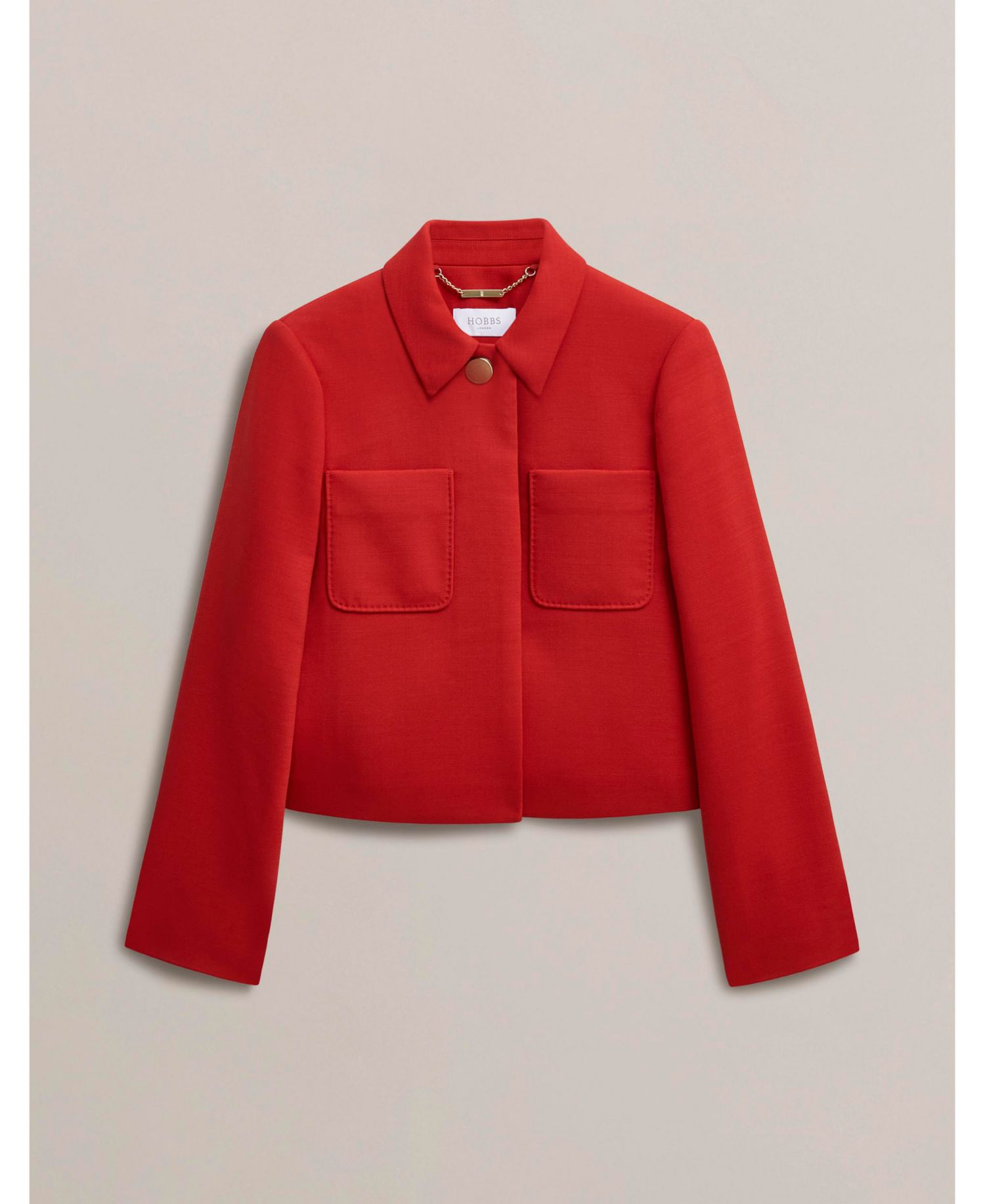 Women's Nessie Boxy Collard Jacket