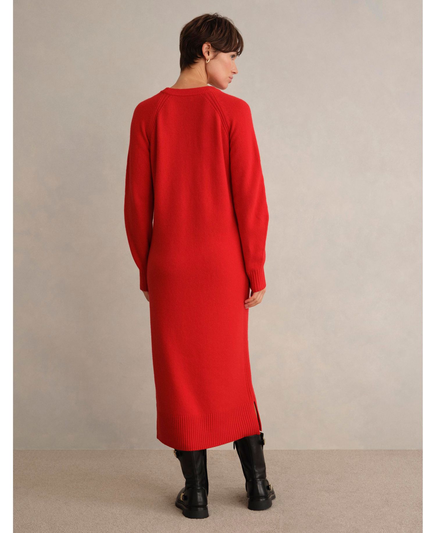 Women's Claudia Knitted Midi Dress