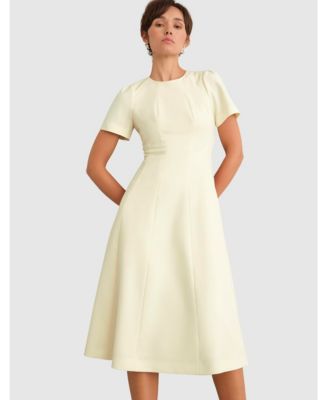 Women's Eliana Fit Flare Midi Dress